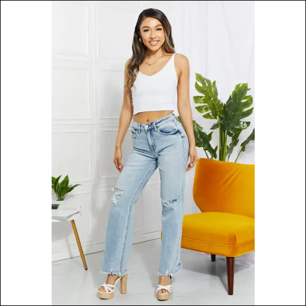 Fly your Way Back to the 90s with Flying Monkey Dad Jeans! 😎 - Jeans on Sale Worldwide Shipping