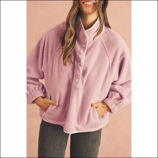 Fuchsia High Collar: so Fetch it Hurts (so Good) from Needful Things 💖 - Fushia / s - Sweatshirts & Hoodies on Sale Worldwide Shipping