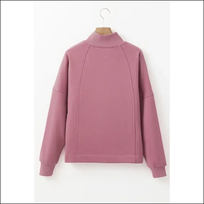 Fuchsia Zipper Collared: i Woke Up this! 💖 Needful Things - Sweatshirts & Hoodies on Sale Worldwide Shipping