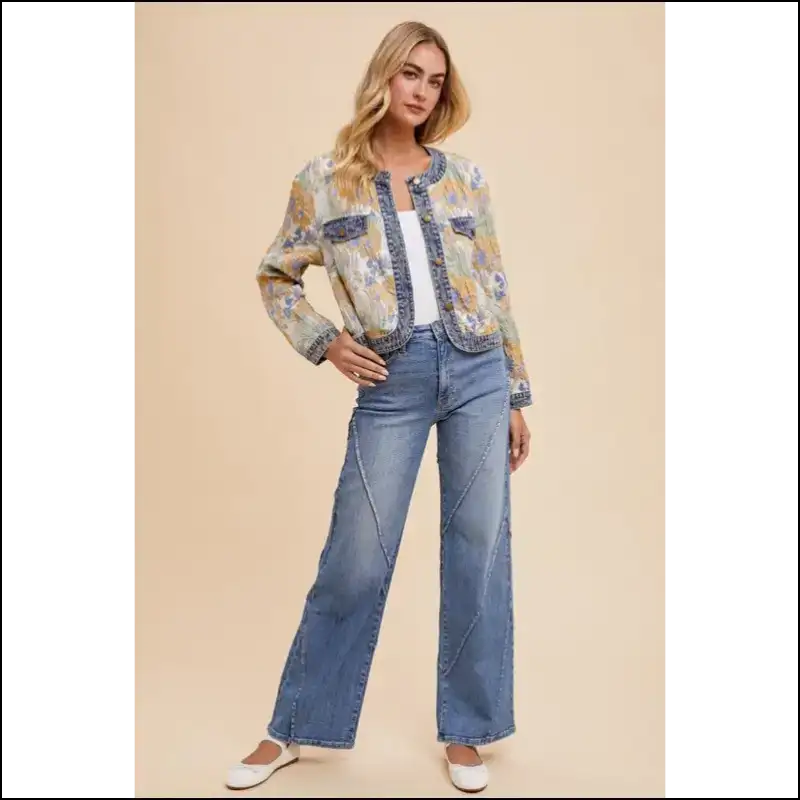 Get Chic with Annie Wear Decorative Seams: Jeans that Love the Dark Side! 😈👖 - on Sale Worldwide Shipping