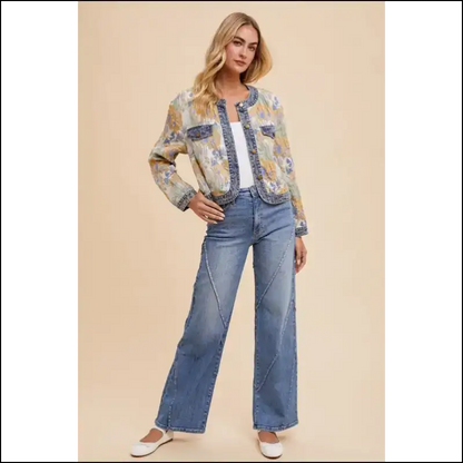 Get Chic with Annie Wear Decorative Seams: Jeans that Love the Dark Side! 😈👖 - on Sale Worldwide Shipping