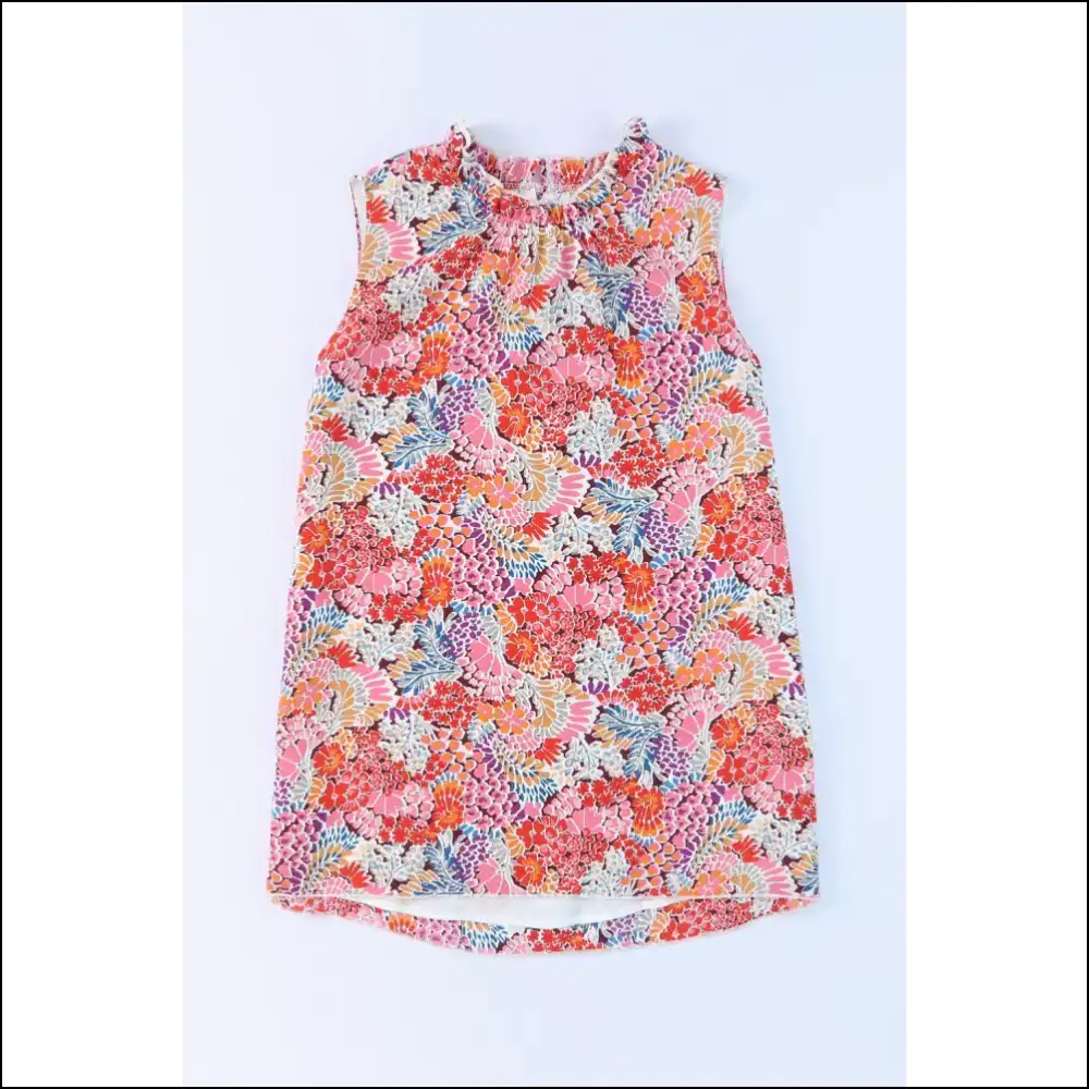Get Ready to Bloom with our Beauty Floral Mock Neck Tank Top 🌸💁‍♀️ - Tops on Sale Worldwide Shipping