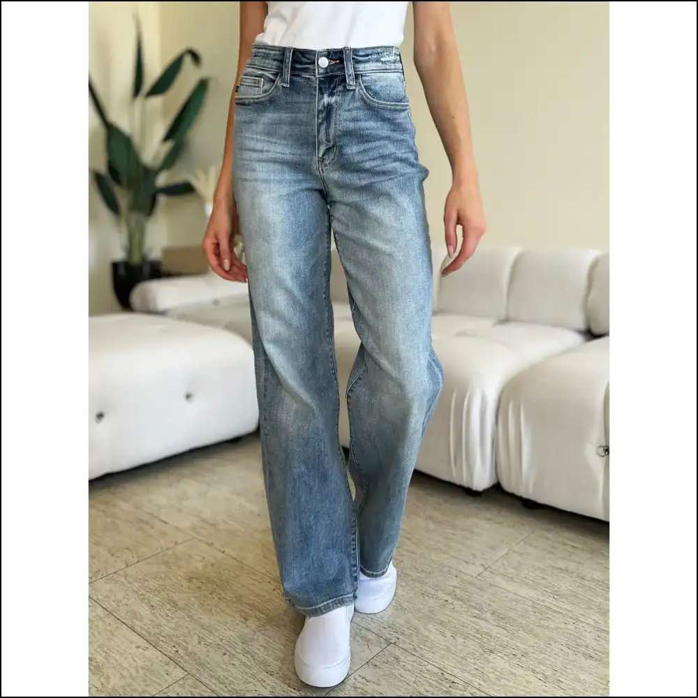 Get Ready to Slay in our Judy Blue High Waist Jeans! 💃✨ - Light / 9/29 - Jeans on Sale Worldwide Shipping