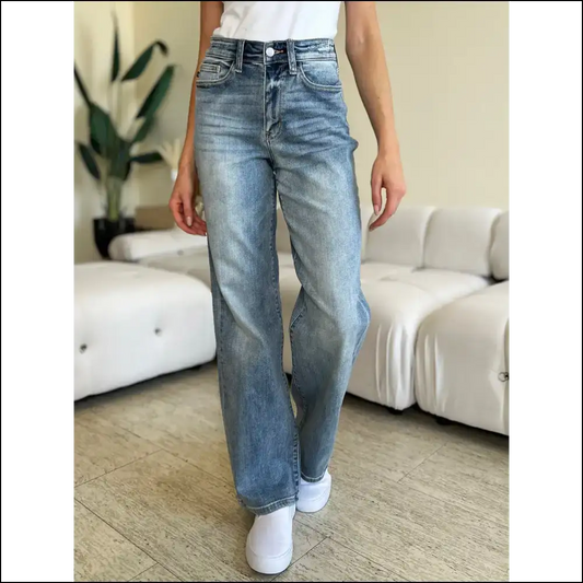Get Ready to Slay in our Judy Blue High Waist Jeans! 💃✨ - Light / 9/29 - Jeans on Sale Worldwide Shipping