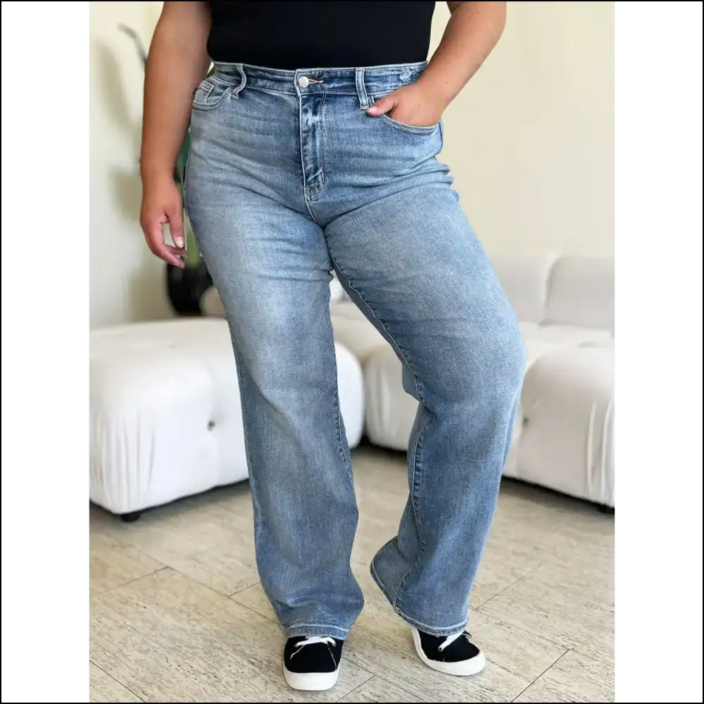 Get Ready to Slay in our Judy Blue High Waist Jeans! 💃✨ - Jeans on Sale Worldwide Shipping