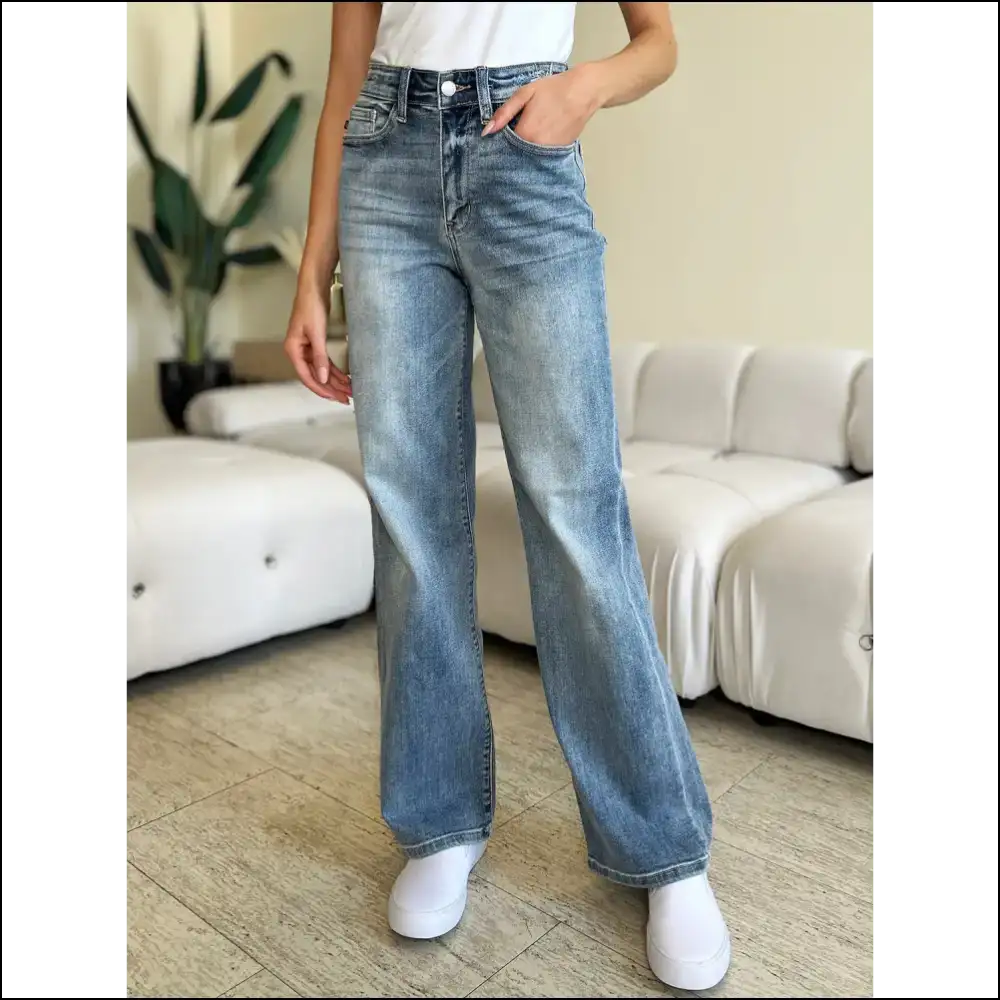 Get Ready to Slay in our Judy Blue High Waist Jeans! 💃✨ - Jeans on Sale Worldwide Shipping