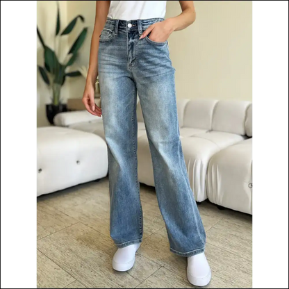 Get Ready to Slay in our Judy Blue High Waist Jeans! 💃✨ - Jeans on Sale Worldwide Shipping