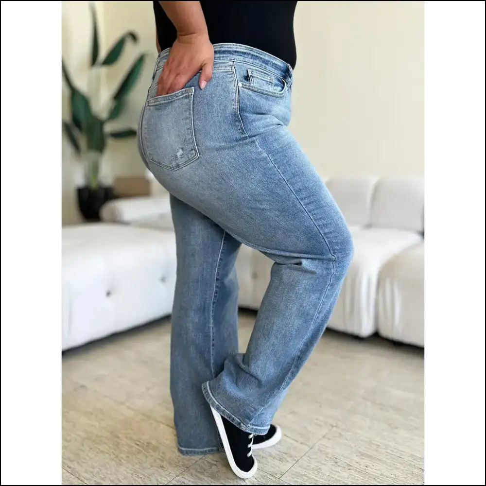 Get Ready to Slay in our Judy Blue High Waist Jeans! 💃✨ - Jeans on Sale Worldwide Shipping