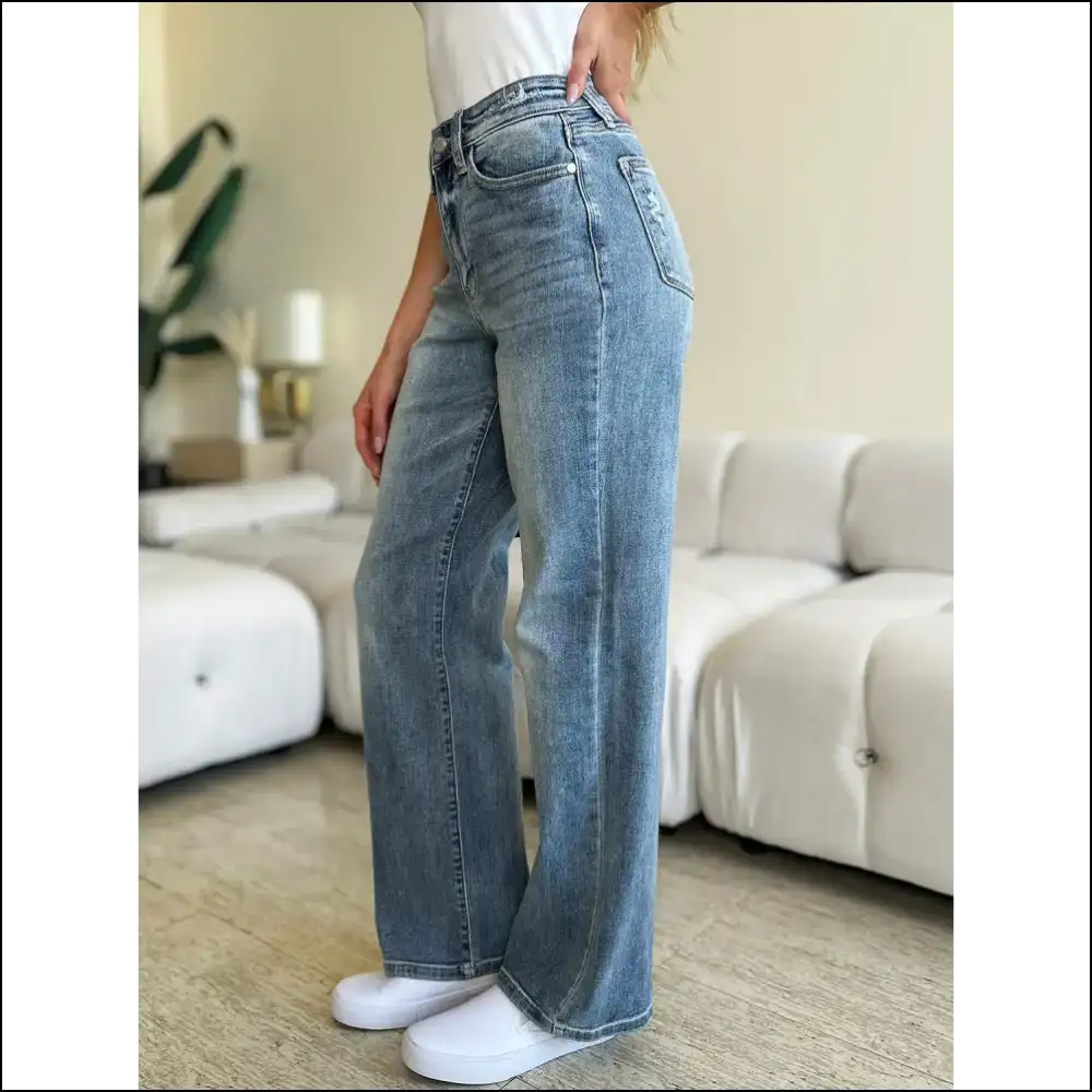 Get Ready to Slay in our Judy Blue High Waist Jeans! 💃✨ - Jeans on Sale Worldwide Shipping