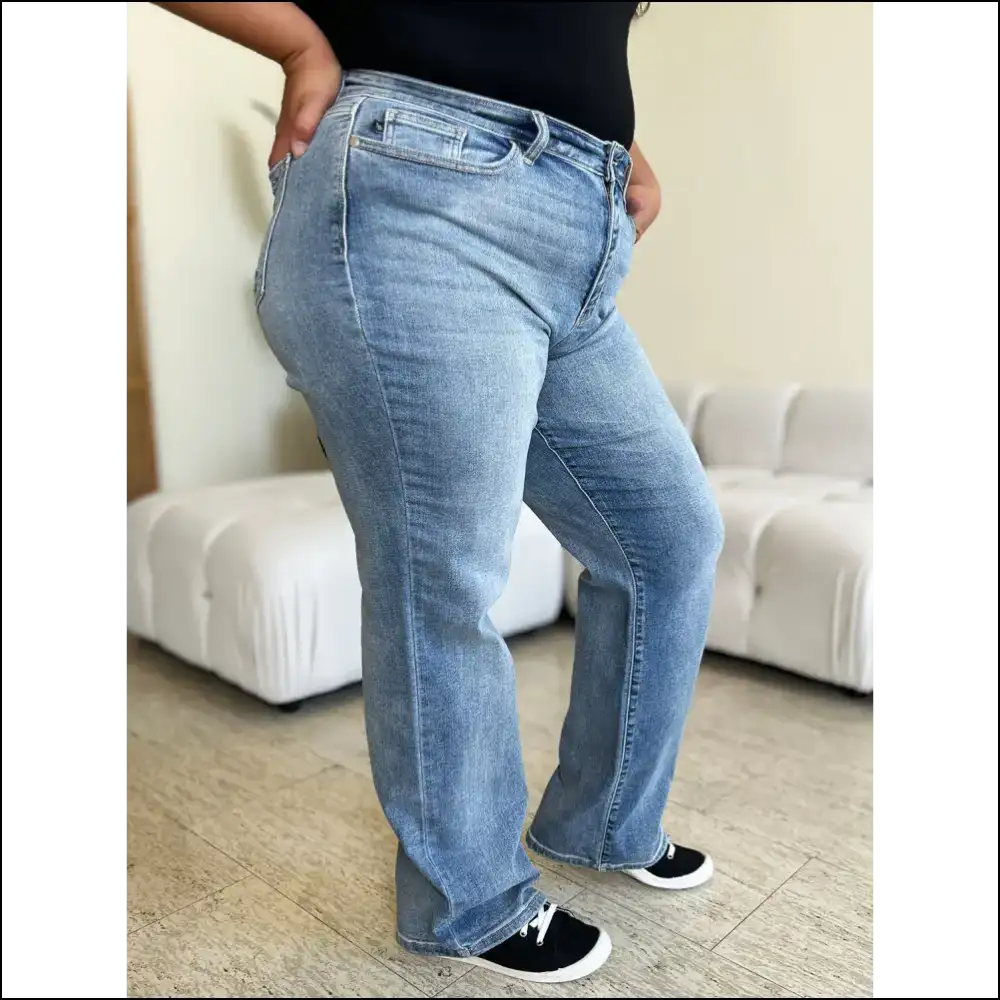 Get Ready to Slay in our Judy Blue High Waist Jeans! 💃✨ - Jeans on Sale Worldwide Shipping