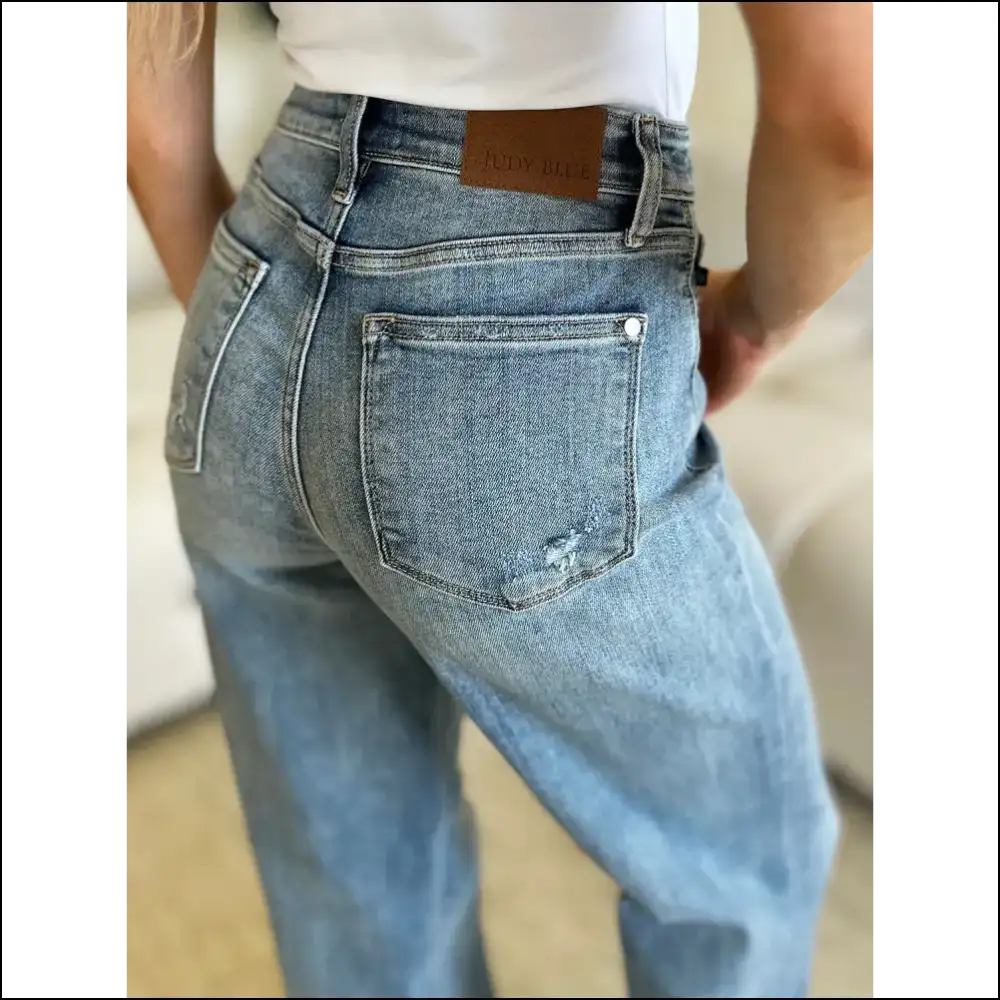 Get Ready to Slay in our Judy Blue High Waist Jeans! 💃✨ - Jeans on Sale Worldwide Shipping