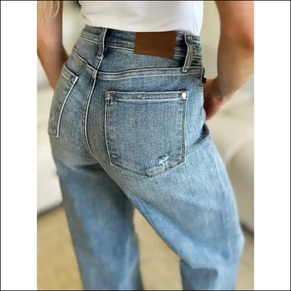 Get Ready to Slay in our Judy Blue High Waist Jeans! 💃✨ - Jeans on Sale Worldwide Shipping