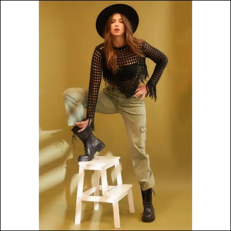 Get Ready to Strut in Annie Wear Straight Leg Jeans with Pockets! 😄👖 - on Sale Worldwide Shipping