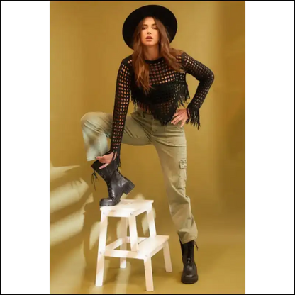 Get Ready to Strut in Annie Wear Straight Leg Jeans with Pockets! 😄👖 - on Sale Worldwide Shipping
