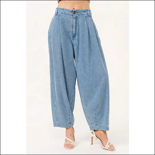 Get your Baggy Jeans: where Comfort Meets Awkwardly Chic Vibes 😂👖 - Light / s - Jeans on Sale Worldwide Shipping