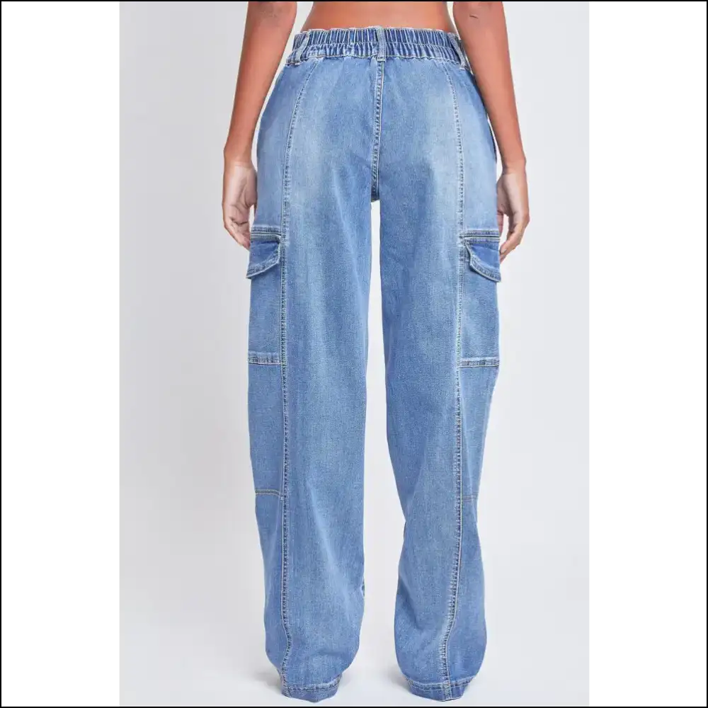 Get your Fabulous On: Ymi Straight Cargo Jeans - Confidence Delivered! 🚀 - on Sale Worldwide Shipping