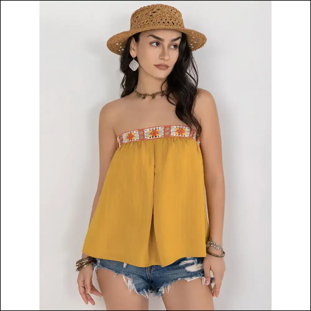 Get your Needful Things: the Tube Sleeveless Top that Says ?I am Fabulous’ 😎✨ - Tank Tops on Sale Worldwide Shipping