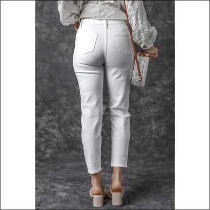 Get your Strut on in Needful Things Chic Distressed Jeans Gorgeous! 💁‍♀️✨ - on Sale Worldwide Shipping