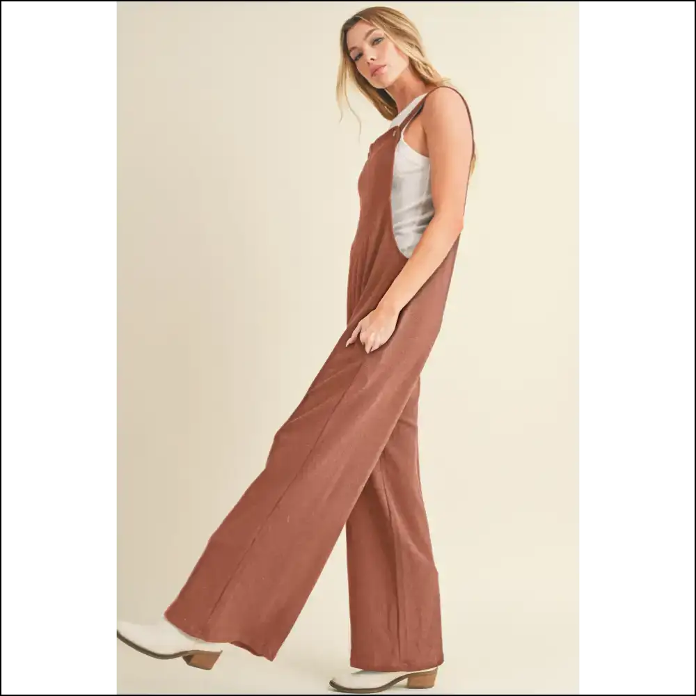 Gold Flame Jumpsuit: Wide Leg and Ready to Ruche! 🔥 - Jumpsuits & Rompers on Sale Worldwide Shipping