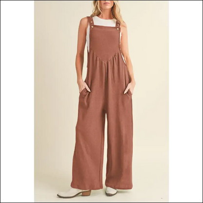 Gold Flame Jumpsuit: Wide Leg and Ready to Ruche! 🔥 - s - Jumpsuits & Rompers on Sale Worldwide Shipping