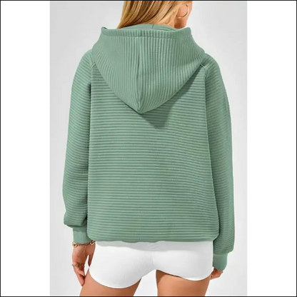 Grass Green Kangaroo Pocket Hoodie: so Comfy It’s Almost Legal 🍀 - Sweatshirts & Hoodies on Sale Worldwide Shipping
