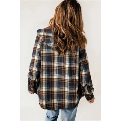 Gray Hooded Flannel Jacket: Dangerously Cozy! Needful Things. 😈 - Jackets Outerwear on Sale Worldwide Shipping