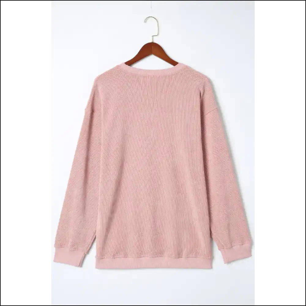 Gray Ribbed Knit: so Cozy It’s Practically Illegal! from Needful Things 😈 - Sweatshirts & Hoodies on Sale Worldwide Shipping
