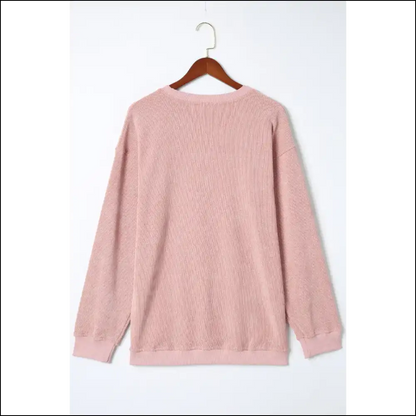 Gray Ribbed Knit: so Cozy It’s Practically Illegal! from Needful Things 😈 - Sweatshirts & Hoodies on Sale Worldwide Shipping
