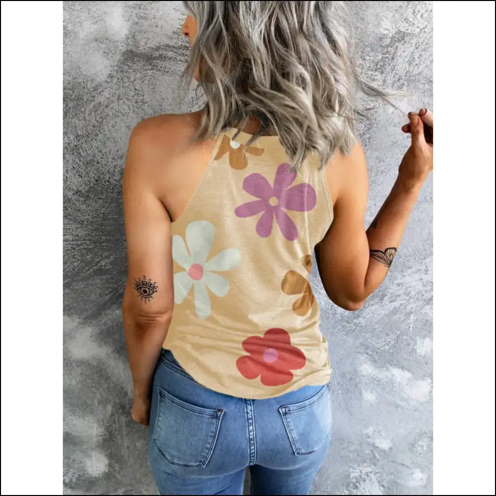 Grecian Glam Cami Top - Tank Tops on Sale Worldwide Shipping