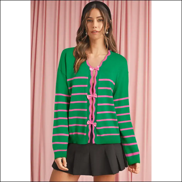 Green Stripe / S