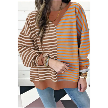 Brown Stripe / S