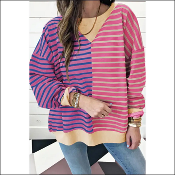 Pink Stripe / S