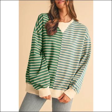 Green Stripe / S