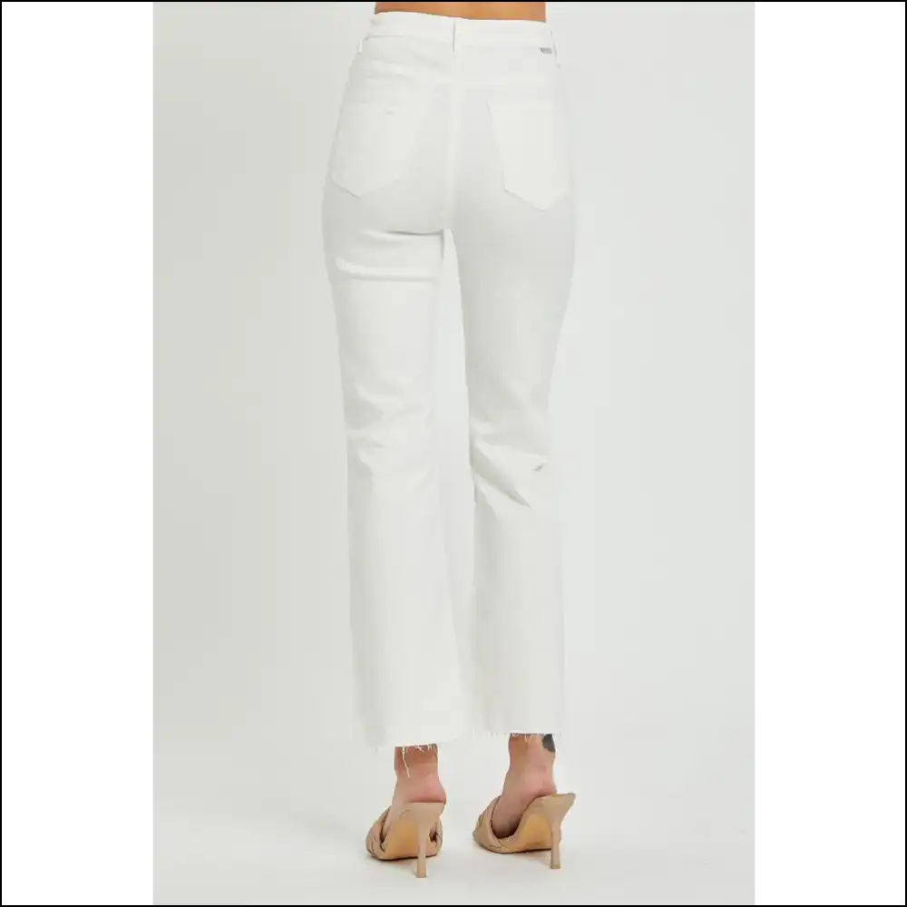 High Rise Button Fly Jeans: Because your Wardrobe Deserves a Bff! 👖💃 - Jeans on Sale Worldwide Shipping