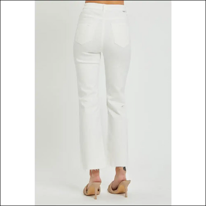 High Rise Button Fly Jeans: Because your Wardrobe Deserves a Bff! 👖💃 - Jeans on Sale Worldwide Shipping