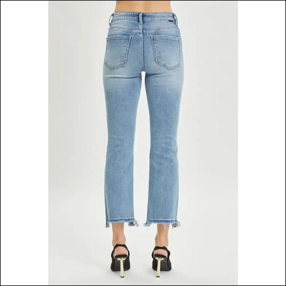 High Rise Don’t Up Against these Distressed Cropped Jeans 😜 Needful Things - on Sale Worldwide Shipping