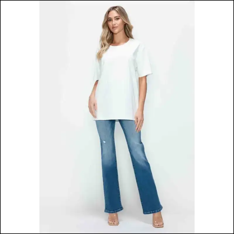 High Rise Hilarity: Get Distressed Flirty with Needful Things! 😂👖✨ - Jeans on Sale Worldwide Shipping