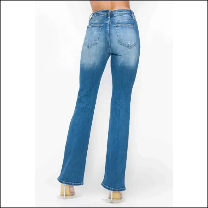 High Rise Hilarity: Get Distressed Flirty with Needful Things! 😂👖✨ - Jeans on Sale Worldwide Shipping