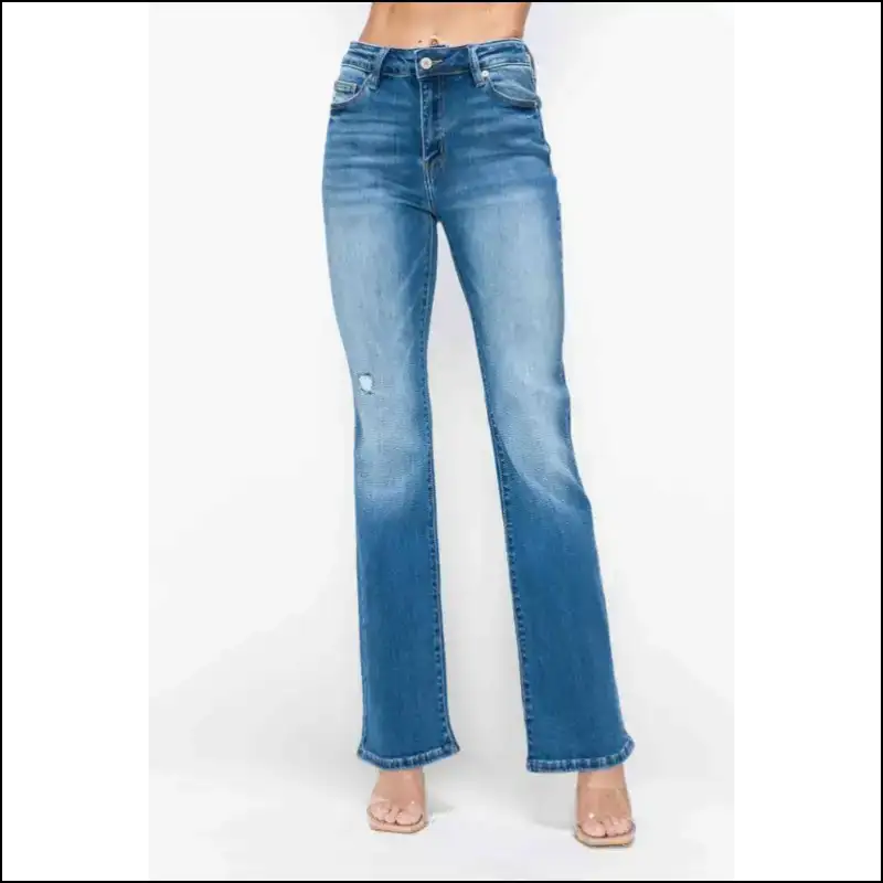 High Rise Hilarity: Get Distressed Flirty with Needful Things! 😂👖✨ - Jeans on Sale Worldwide Shipping