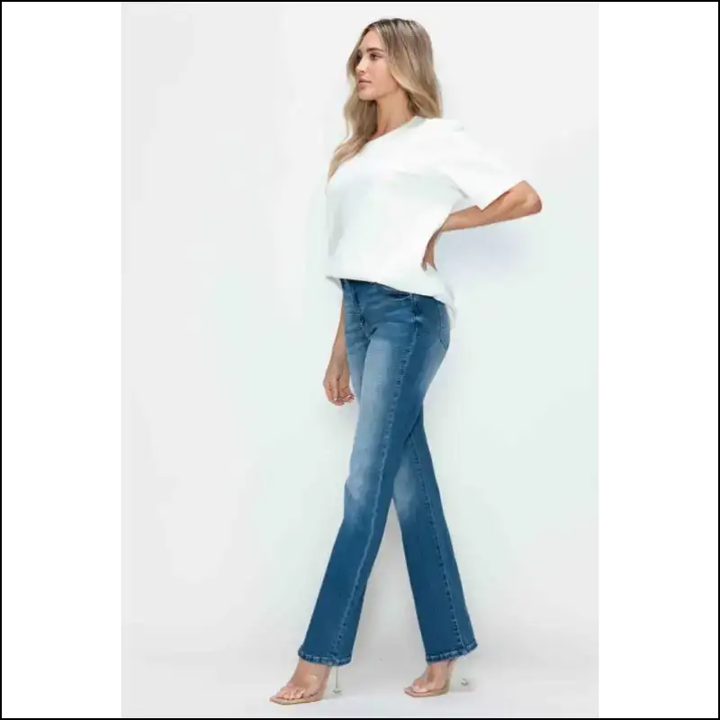 High Rise Hilarity: Get Distressed Flirty with Needful Things! 😂👖✨ - Jeans on Sale Worldwide Shipping
