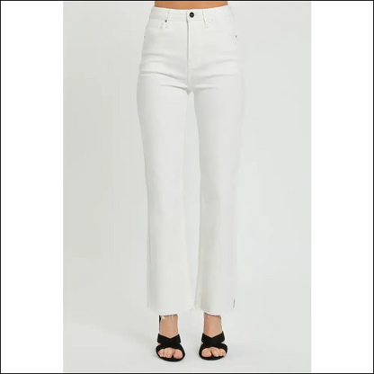 High Rise Tummy Control Jeans: Confidence in Every Curve no Guts Glory! 😏👖 - Jeans on Sale Worldwide Shipping