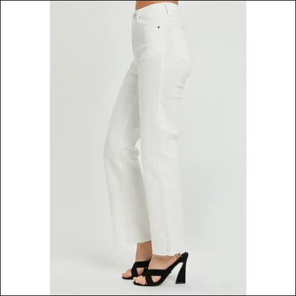 High Rise Tummy Control Jeans: Confidence in Every Curve no Guts Glory! 😏👖 - Jeans on Sale Worldwide Shipping