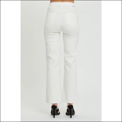 High Rise Tummy Control Jeans: Confidence in Every Curve no Guts Glory! 😏👖 - Jeans on Sale Worldwide Shipping