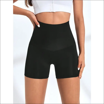High Waist Active Shorts for Effortless Style - Black / s - on Sale Worldwide Shipping
