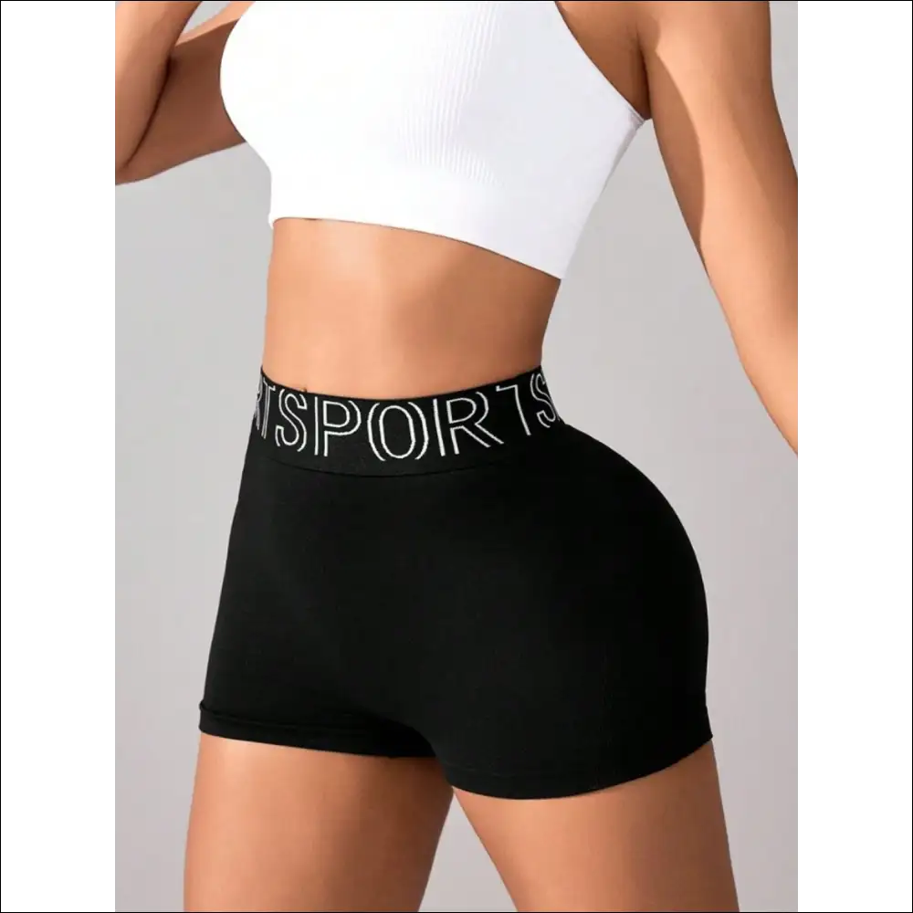 High Waist Active Shorts for Women - on Sale Worldwide Shipping