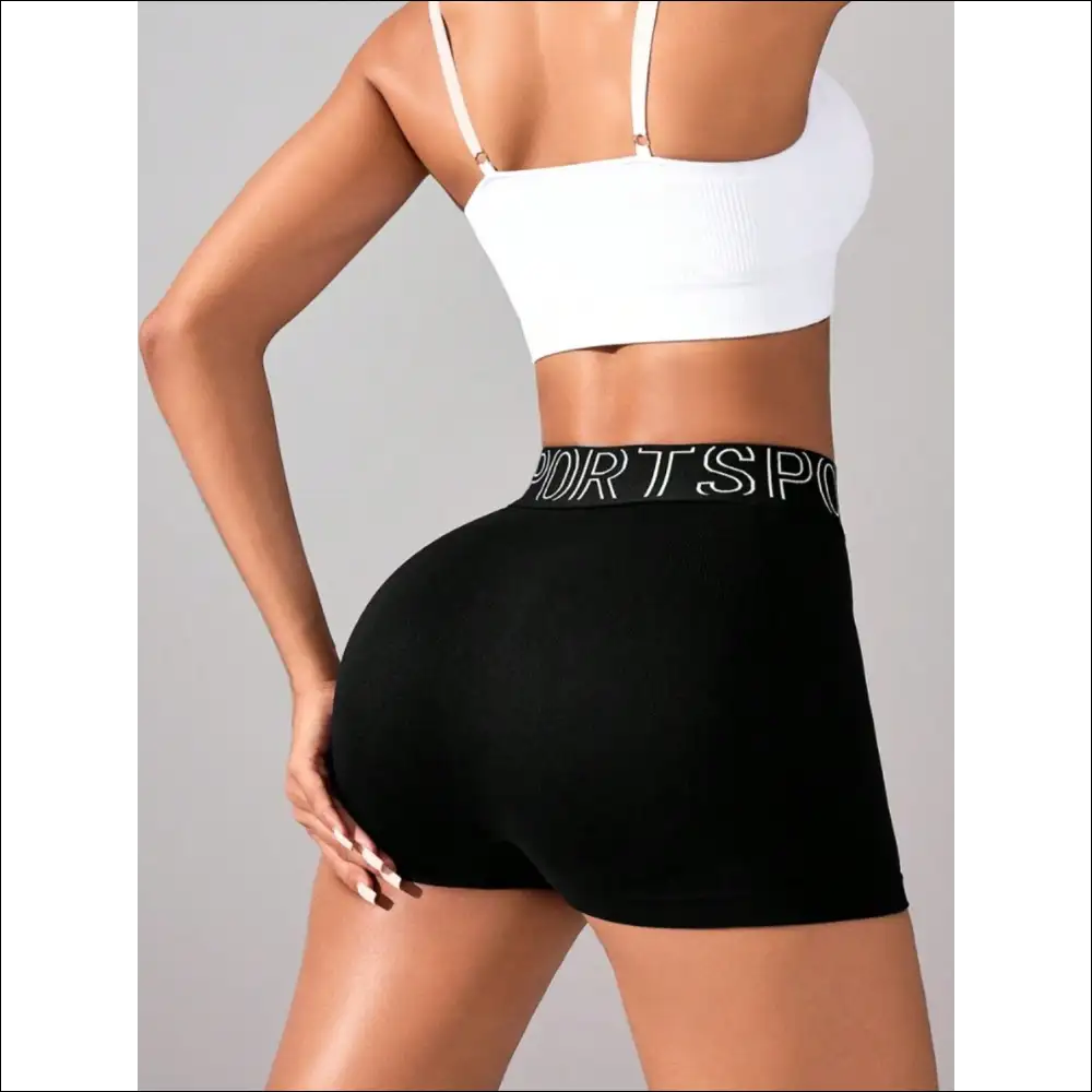 High Waist Active Shorts for Women - on Sale Worldwide Shipping