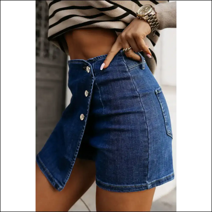 High Waist Denim Shorts: Booty Revolution from Needful Things 🍑👖 - Shorts on Sale Worldwide Shipping