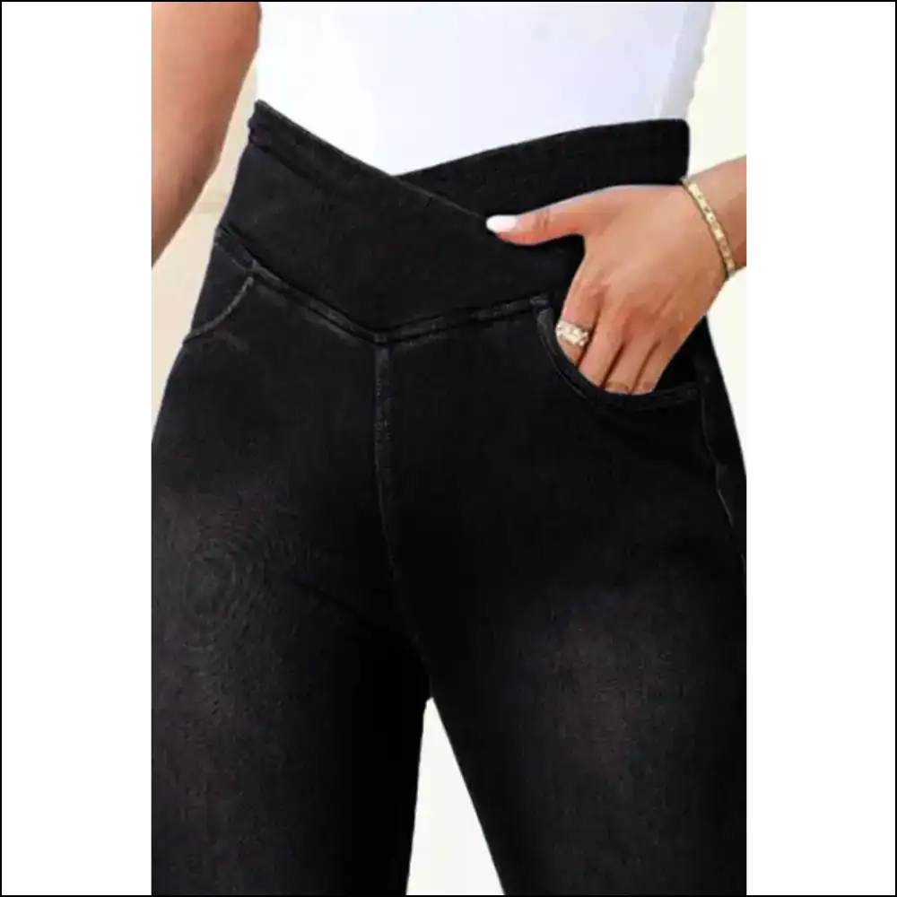 High Waist Jeans: Because your Confidence Deserves Chic Pockets! - Jeans on Sale Worldwide Shipping