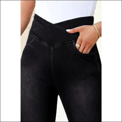 High Waist Jeans: Because your Confidence Deserves Chic Pockets! - Jeans on Sale Worldwide Shipping