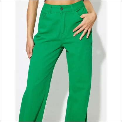 High Waist Jeans: Unleash your Inner Goddess with Needful Things! 😍👖 - Jeans on Sale Worldwide Shipping